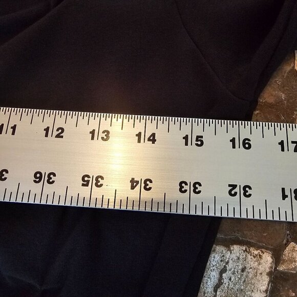 Jarbo Women's Long Sleeve Ruched TopPima Cotton & Lycra Made In Peru, Size Small - Picture 9 of 10